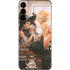 Cozy Autumn Library Witch with Cat and Coffee by Ivy Dolamore Galaxy S22 Plus Skin